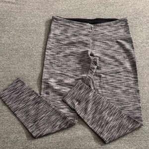 Tuff Athletics Women’s Charcoal Capri Leggings